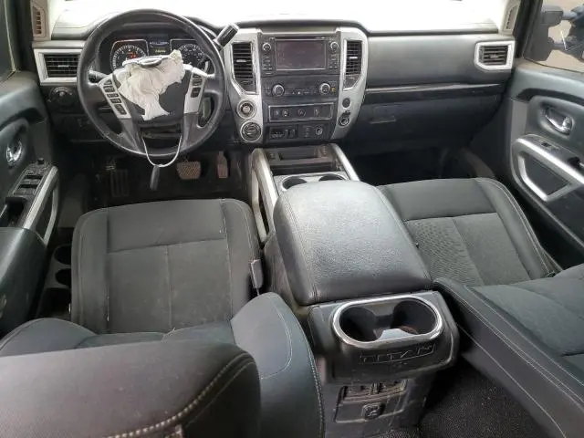 2018 NISSAN TITAN SV  
