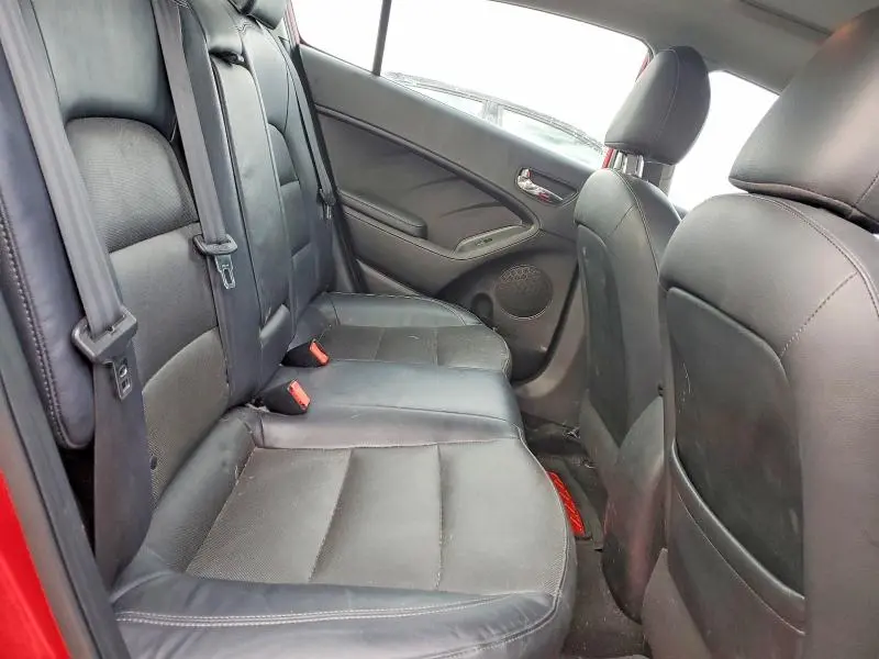 2016 KIA FORTE EX  