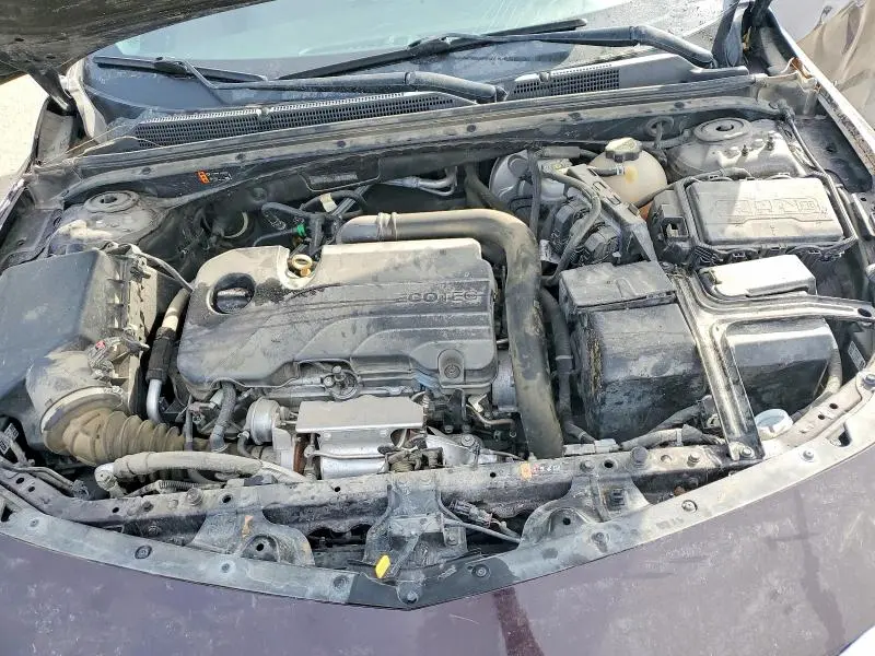 2021 CHEVROLET MALIBU LT  