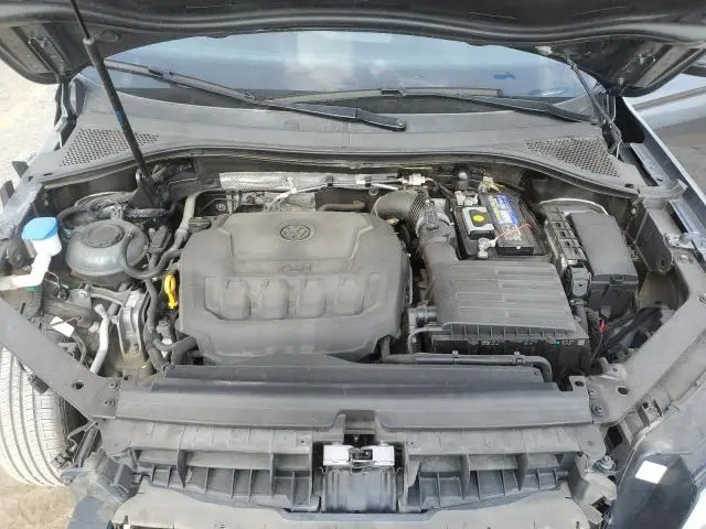 2019 VOLKSWAGEN TIGUAN S  