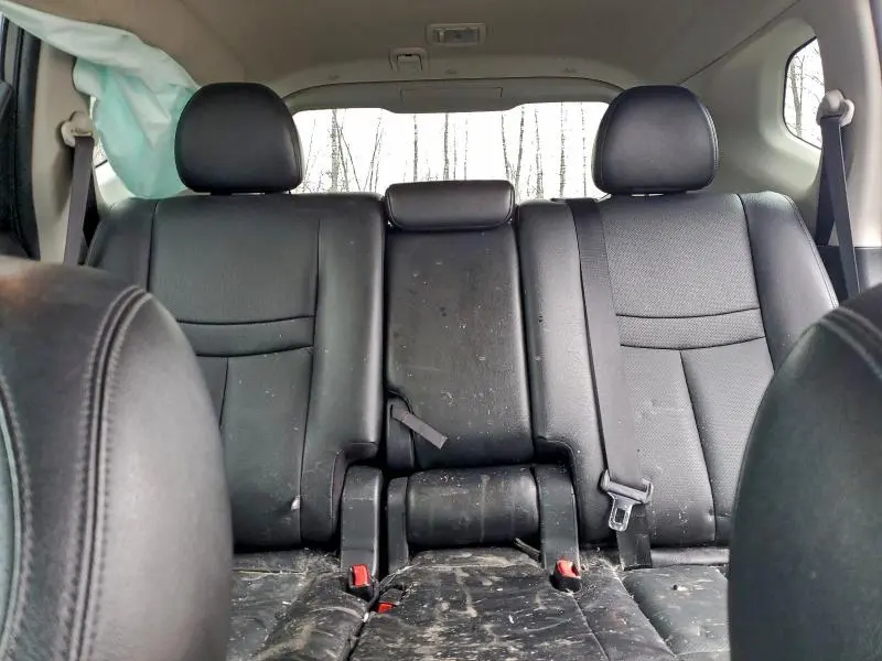 2017 NISSAN ROGUE SV  