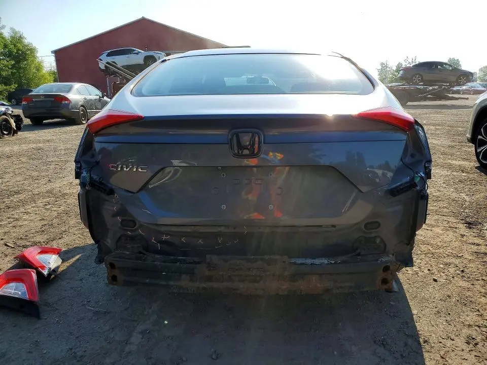 2017 HONDA CIVIC LX  