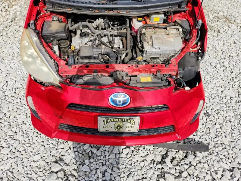 2013 TOYOTA PRIUS C THREE  