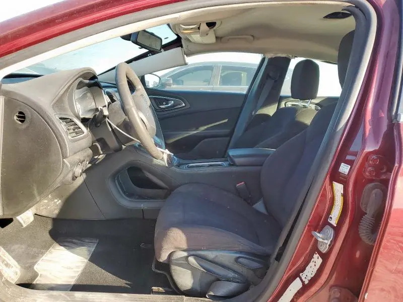 2015 CHRYSLER 200 LX