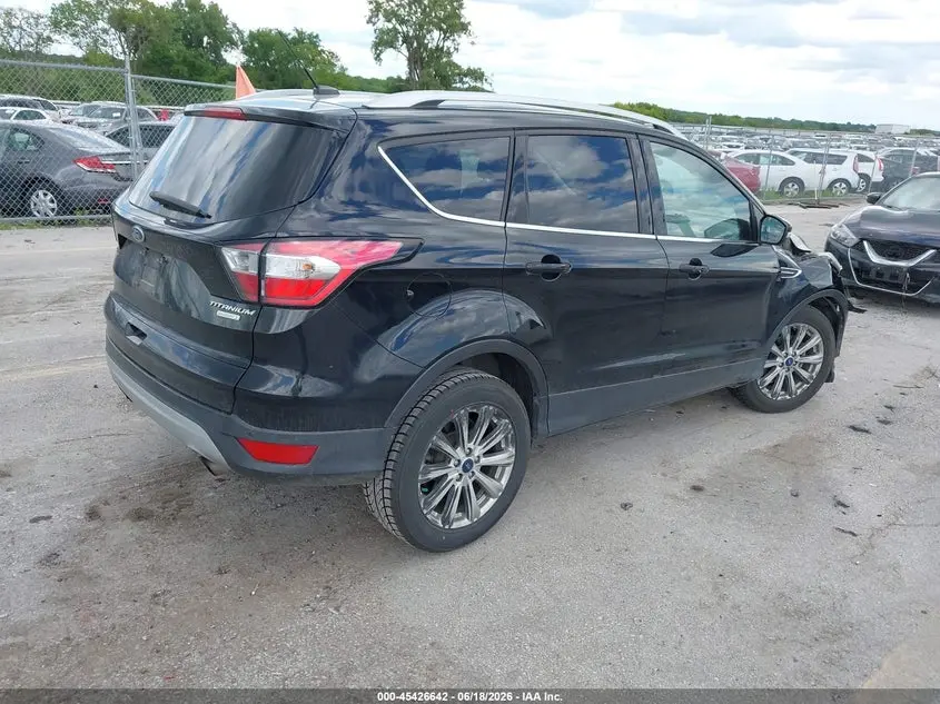 2017 FORD ESCAPE TITANIUM