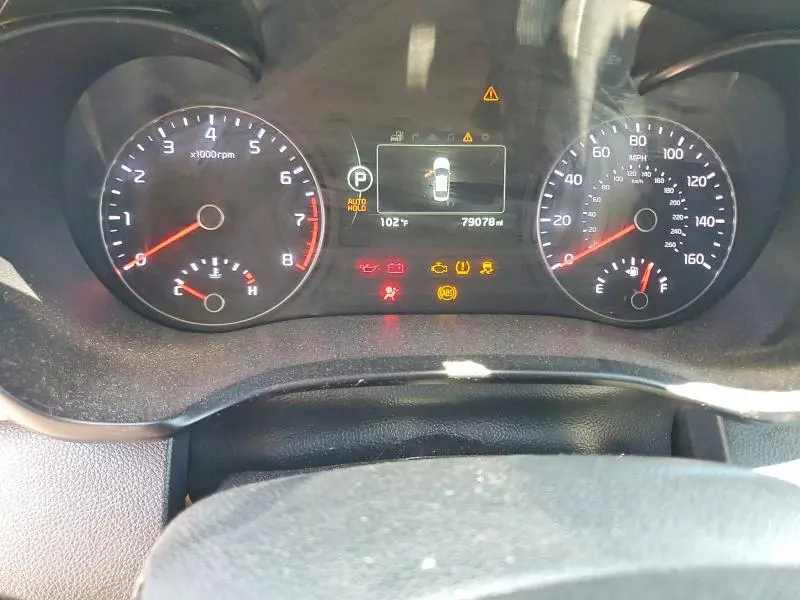 2016 KIA OPTIMA SXL  