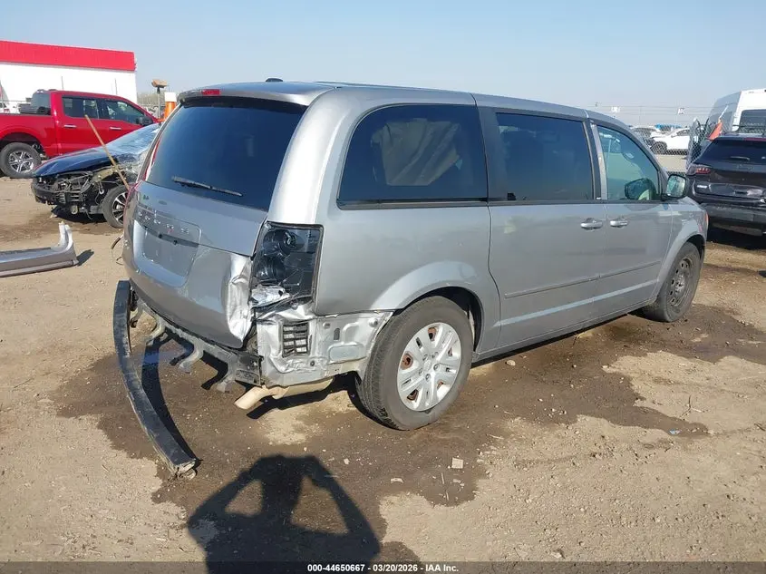 2014 DODGE GRAND CARAVAN SE