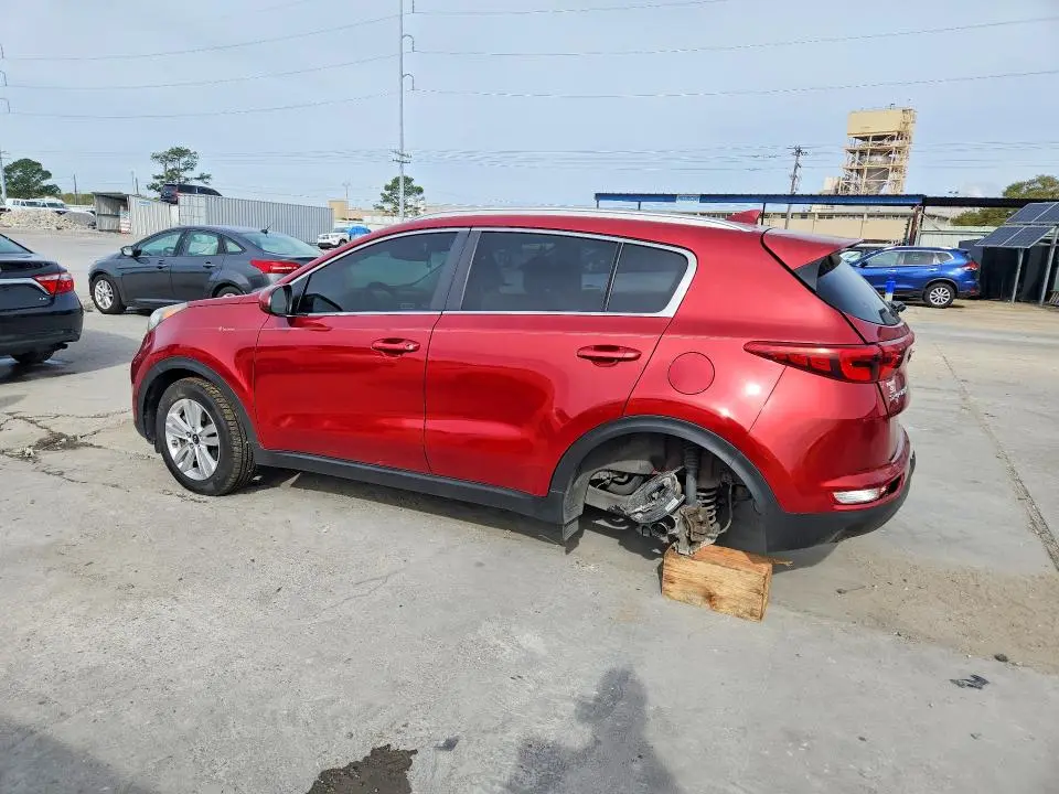 2019 KIA SPORTAGE LX  