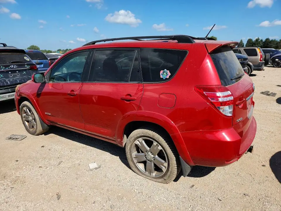 2010 TOYOTA RAV4 SPORT  