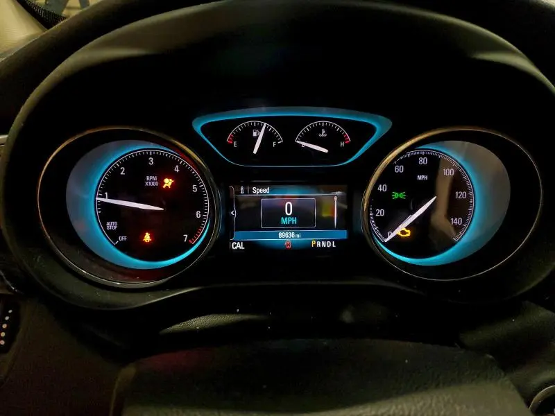 2017 BUICK ENVISION ESSENCE  