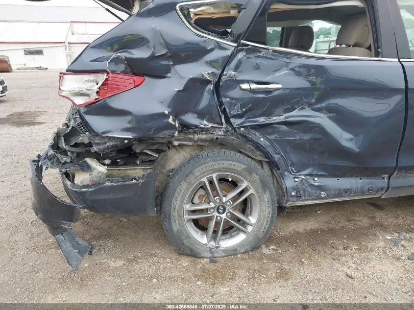 2017 HYUNDAI SANTA FE SPORT 2.4L