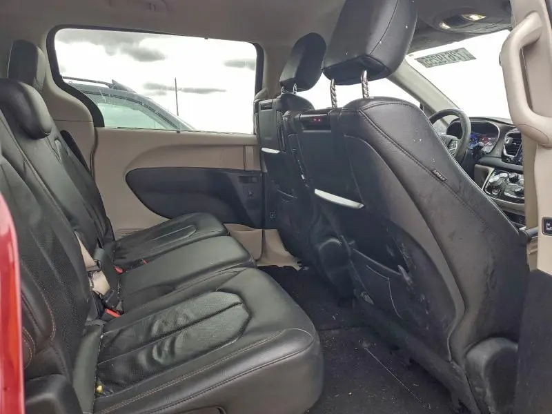 2017 CHRYSLER PACIFICA TOURING L PLUS  