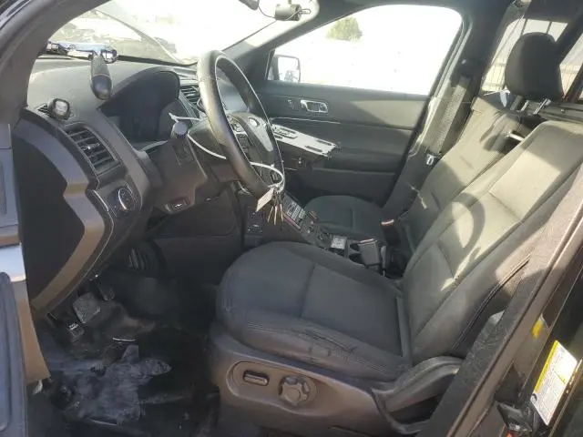 2018 FORD EXPLORER POLICE INTERCEPTOR  