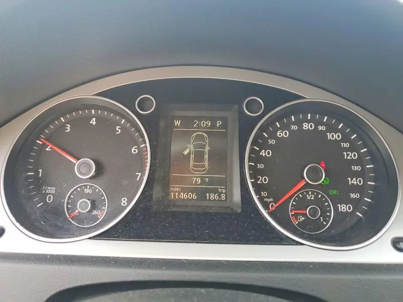2011 VOLKSWAGEN CC   