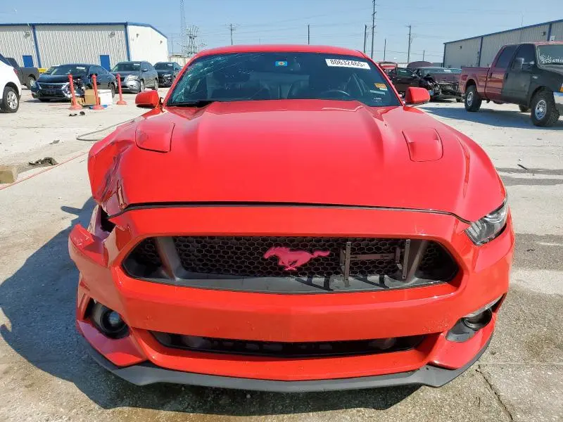 2017 FORD MUSTANG GT  