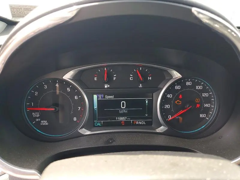 2017 CHEVROLET MALIBU LT  