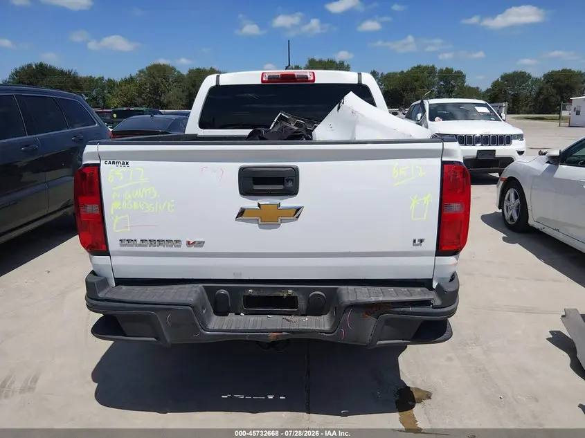 2018 CHEVROLET COLORADO LT