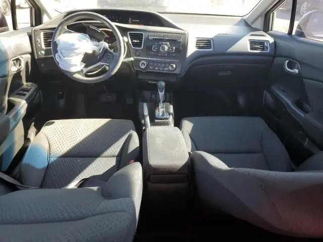 2014 HONDA CIVIC LX  