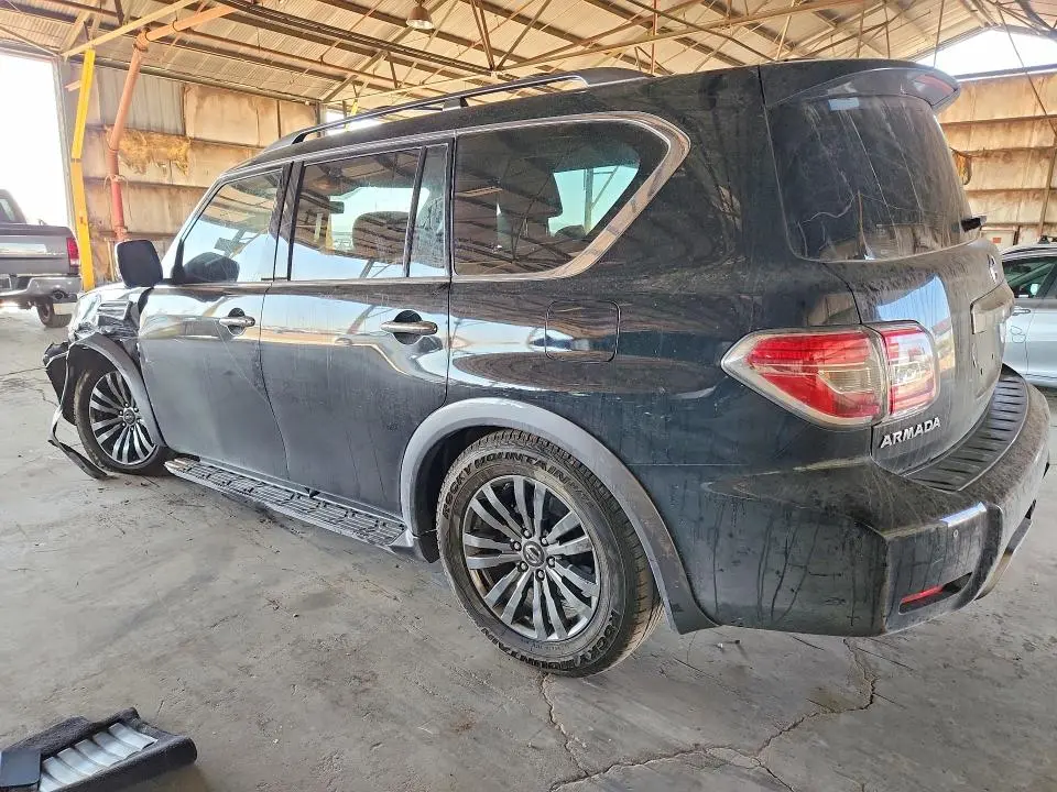 2018 NISSAN ARMADA PLATINUM  