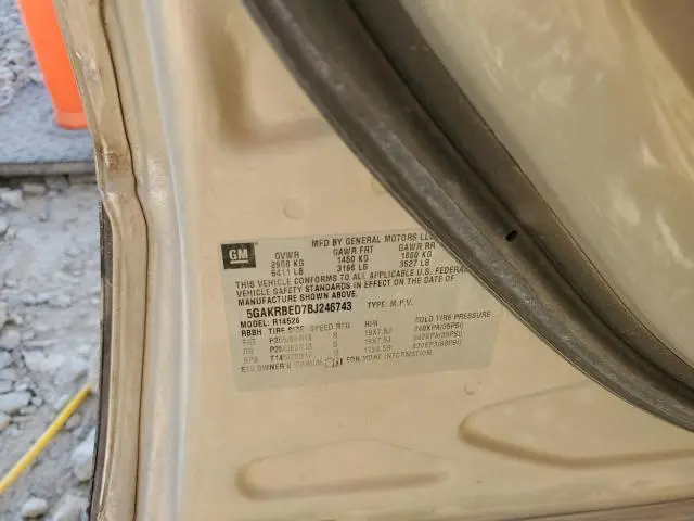 2011 BUICK ENCLAVE CXL  