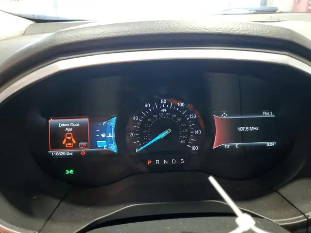 2018 FORD EDGE TITANIUM  