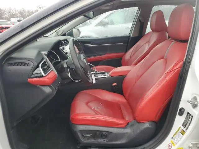 2018 TOYOTA CAMRY XSE  