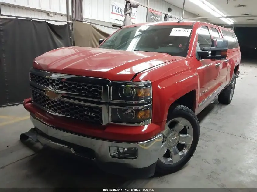 2015 CHEVROLET SILVERADO 1500 1LZ