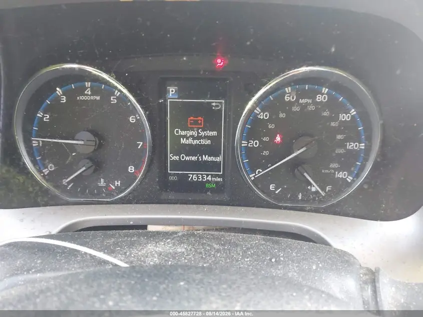 2017 TOYOTA RAV4 LIMITED