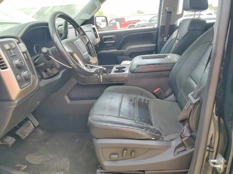 2016 GMC SIERRA K1500 DENALI  