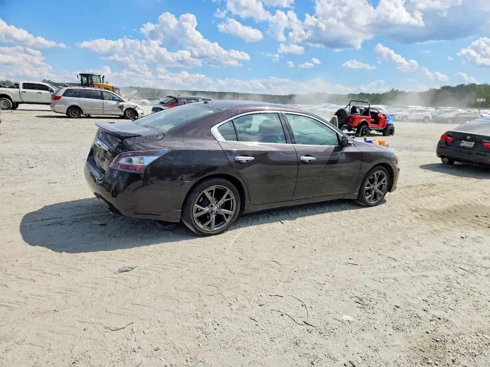 2014 NISSAN MAXIMA 3.5 SV  