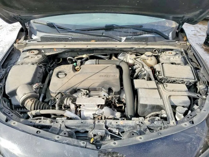 2018 CHEVROLET MALIBU LT  