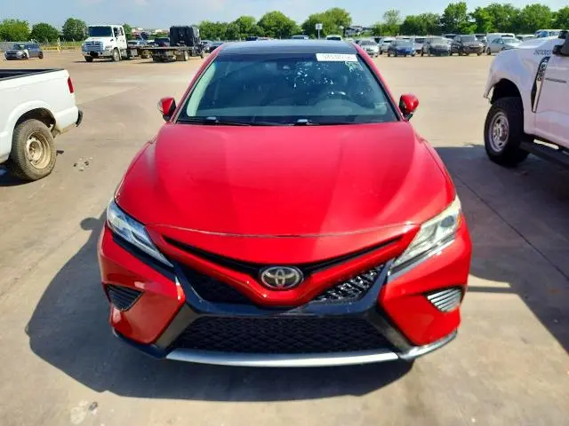 2019 TOYOTA CAMRY XSE  