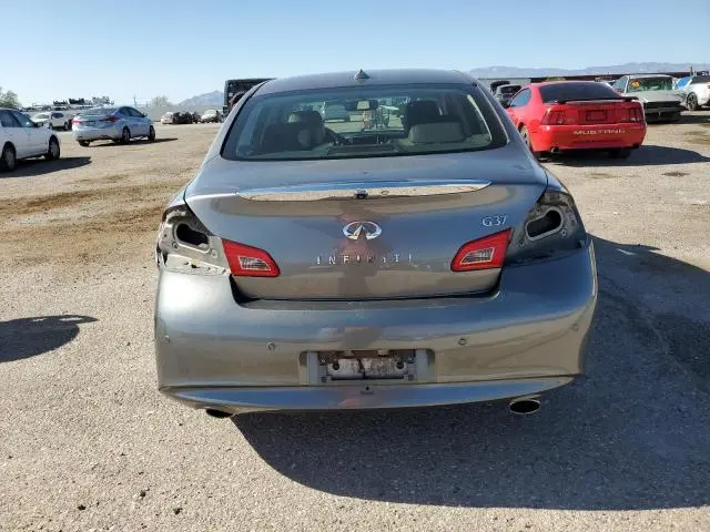 2011 INFINITI G37 BASE  