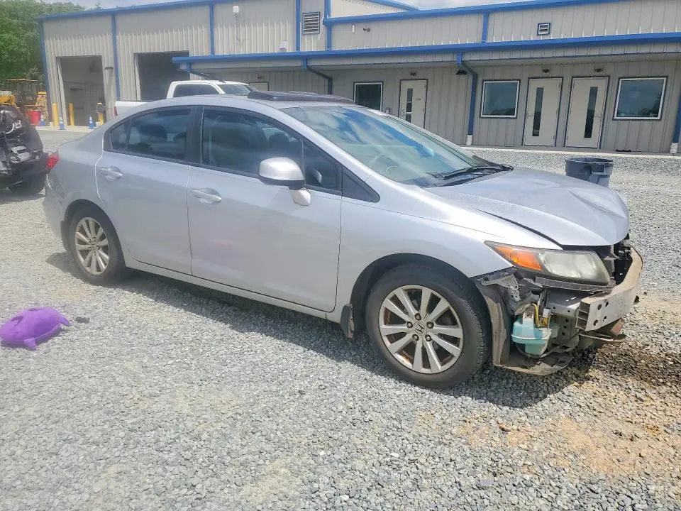 2012 HONDA CIVIC EX  
