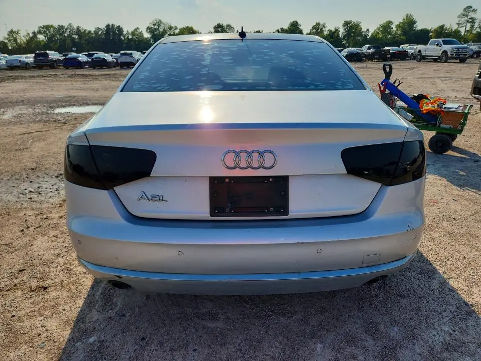 2013 AUDI A8 L QUATTRO  