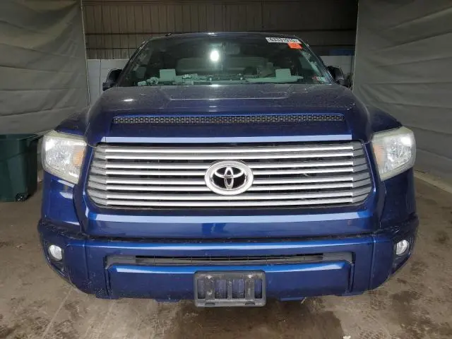 2014 TOYOTA TUNDRA CREWMAX PLATINUM  