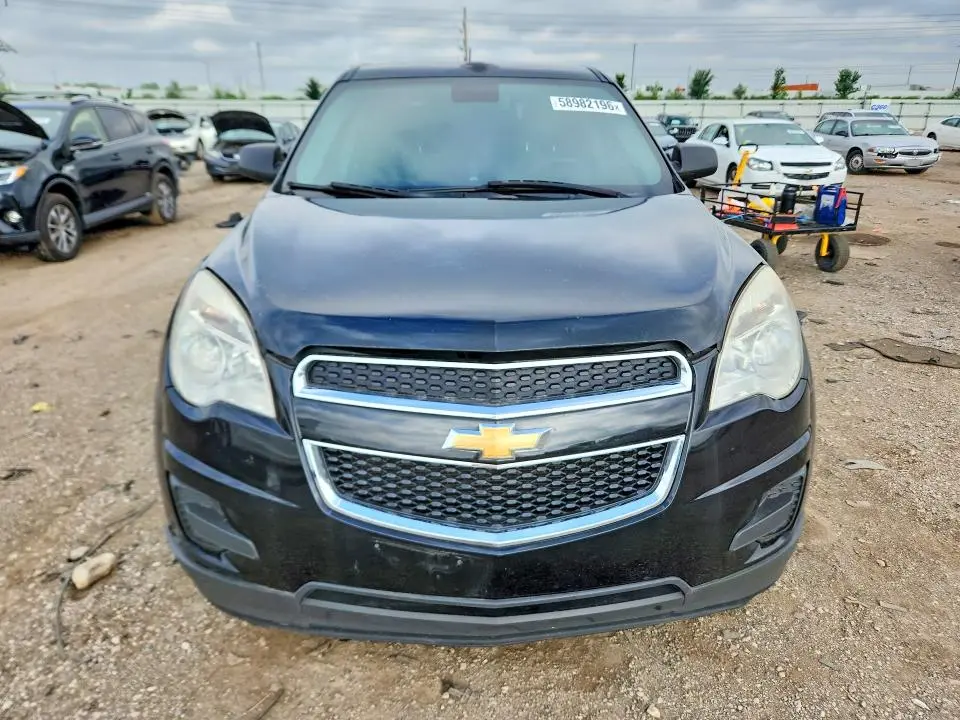 2013 CHEVROLET EQUINOX LS  