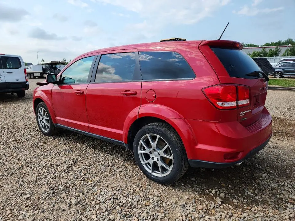 2017 DODGE JOURNEY GT  