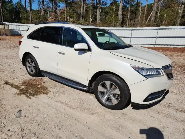 2016 ACURA MDX   