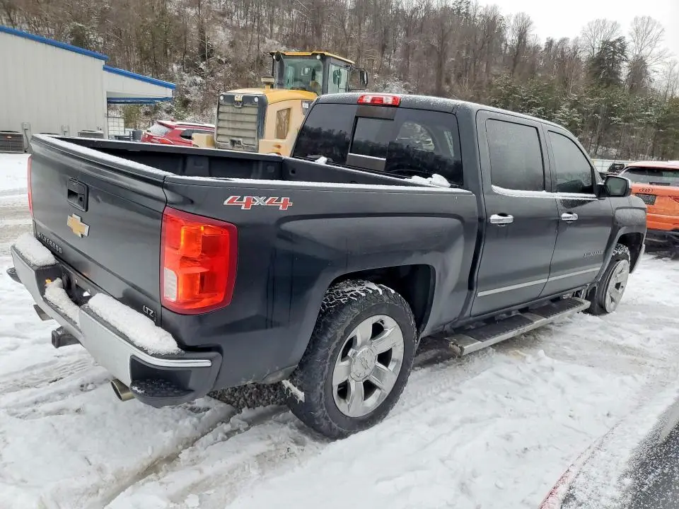 2016 CHEVROLET SILVERADO K1500 LTZ  