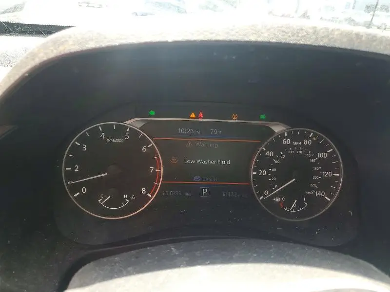 2019 NISSAN ALTIMA SV  