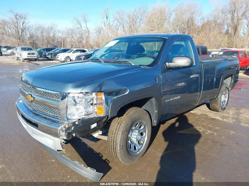 2013 CHEVROLET SILVERADO 1500 WORK TRUCK