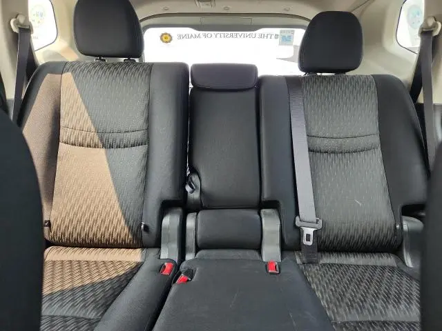 2017 NISSAN ROGUE S  