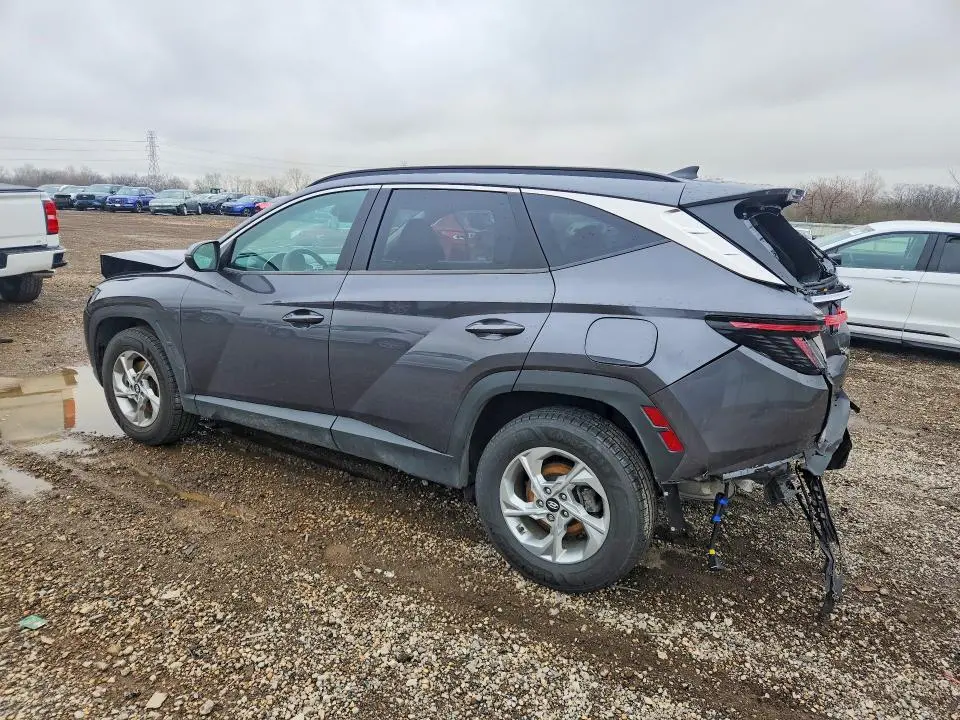 2022 HYUNDAI TUCSON SEL  