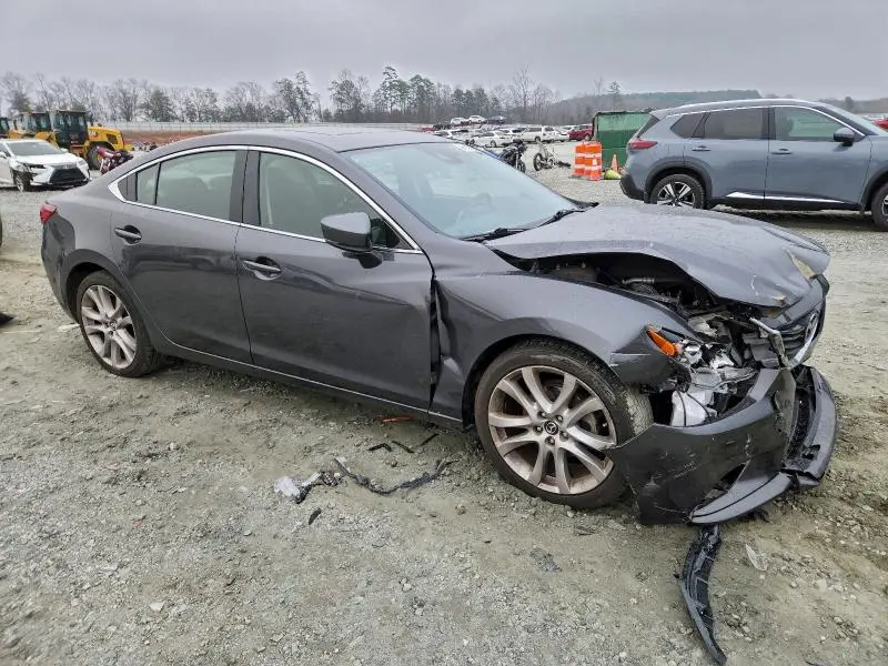 2017 MAZDA 6 TOURING  