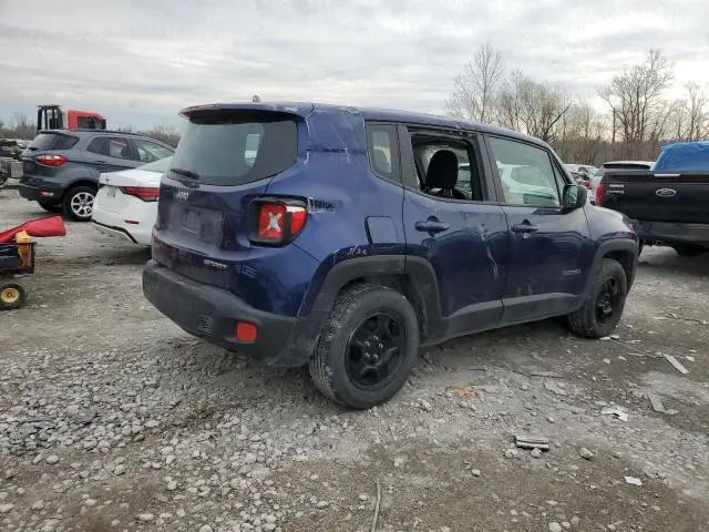 2016 JEEP RENEGADE SPORT