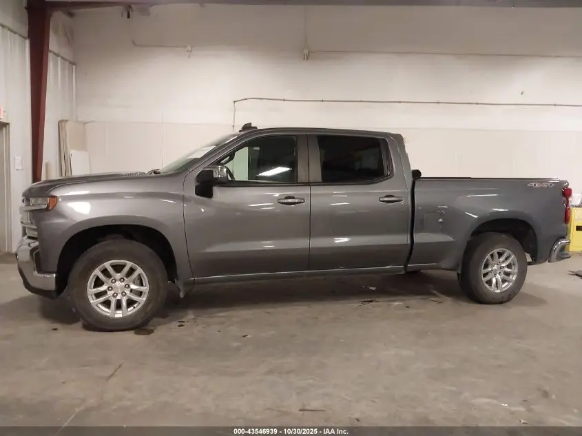 2022 CHEVROLET SILVERADO 1500 LTD 4WD  STANDARD BED LT