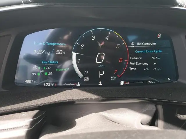 2025 CHEVROLET CORVETTE STINGRAY 3LT  