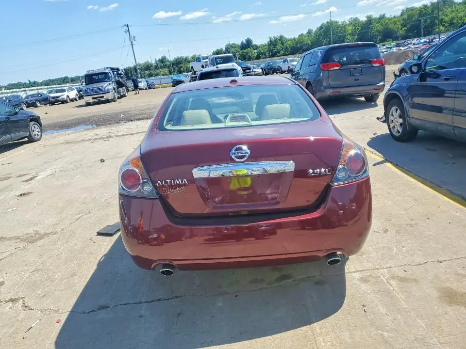 2011 NISSAN ALTIMA 2.5  