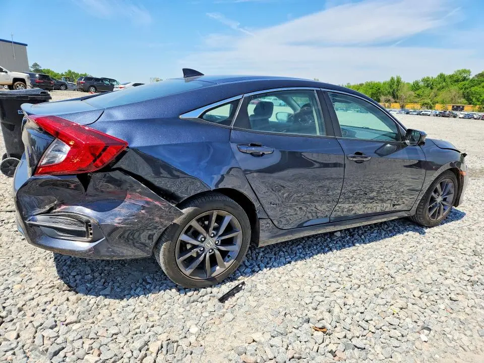 2021 HONDA CIVIC EXL  